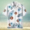 NCAA Nebraska Cornhuskers Flamingo Tropical Hawaiian Shirt