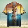 Dog Day Of Summer Beach Hawaiian Shirt