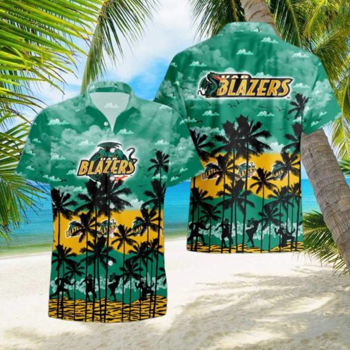 UAB BLAZERS NCAA Summer Hawaiian Shirt