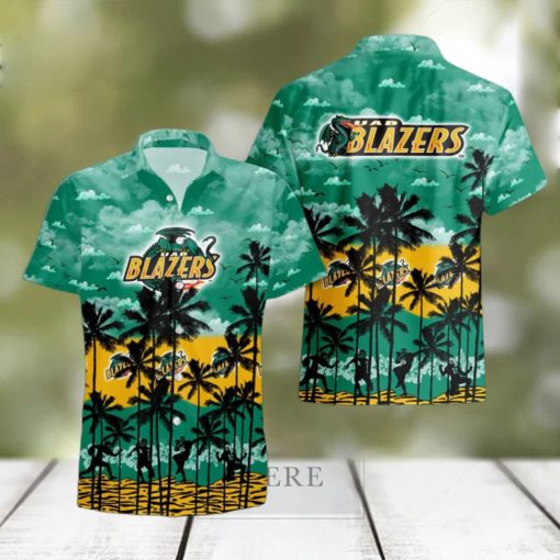 UAB BLAZERS NCAA Summer Hawaiian Shirt