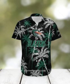 UAB Blazers Hawaiian Shirt Coconut Tree Vintage All Over Print Gift Summer