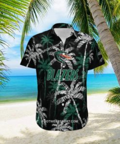 UAB Blazers Hawaiian Shirt Coconut Tree Vintage All Over Print Gift Summer