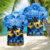 Boston Celtics NBA Champions Floral Pattern Print Hawaiian Set