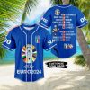 UEFA Euro 2024 Germany Champions Custom Baseball Jersey