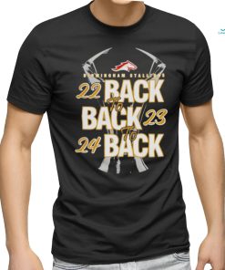 UFL Birmingham Stallions Back To Back To Back 2022 2023 2024 Champions Shirt