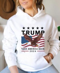 US Flag Trump Take America Back 2024 Retro Shirt