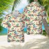 NFL Las Vegas Raiders Palm Tree Tropical Summer Hawaiian Shirt