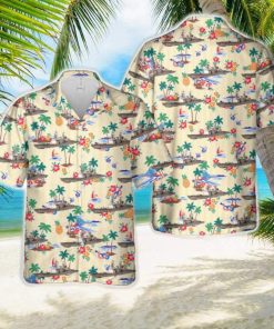 US Navy USS Spruance (DD 963) Hawaiian Shirt