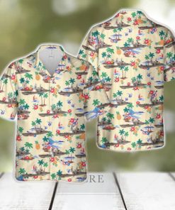 US Navy USS Spruance (DD 963) Hawaiian Shirt