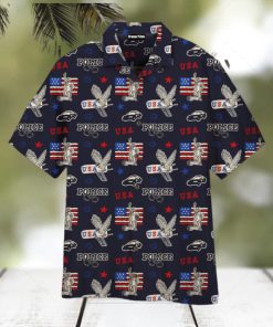 US Police Flag Aloha Hawaiian Shirts For Men For Women