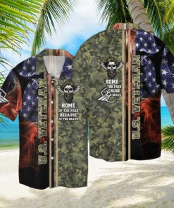 US VETERAN Aloha Hawaiian Shirts For Men For Women