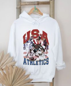 USA Athletics Almost Friday Shirt