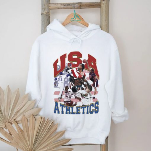 USA Athletics Almost Friday Shirt