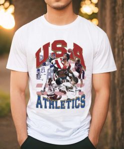 USA Athletics Almost Friday Shirt