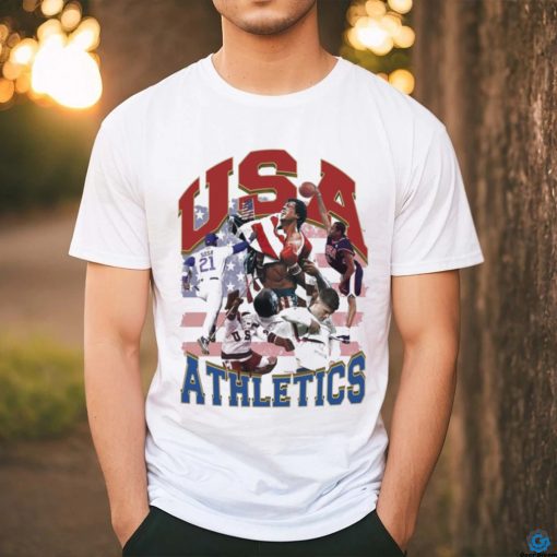 USA Athletics Almost Friday Shirt