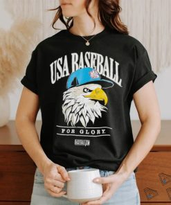 USA Baseball Freedom Eagle For Glory Shirt