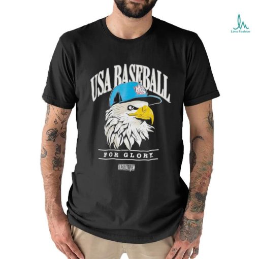 USA Baseball Freedom Eagle For Glory Shirt