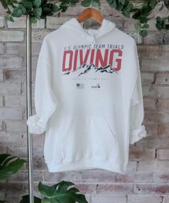 USA Diving 2024 U.S. Olympic Team Trials Tennessee Views shirt