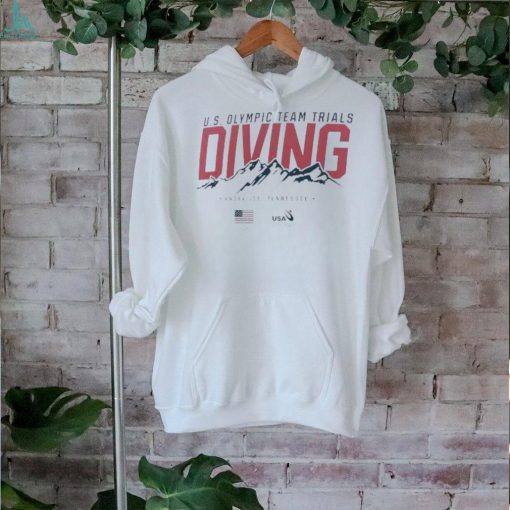 USA Diving 2024 U.S. Olympic Team Trials Tennessee Views shirt