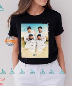 USA Golf The Four For Paris Olympics Scottie Scheffler Xander Schauffele Wyndham Clark And Collin Morikawa Classic T Shirt