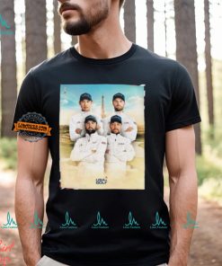 USA Golf The Four For Paris Olympics Scottie Scheffler Xander Schauffele Wyndham Clark And Collin Morikawa Classic T Shirt