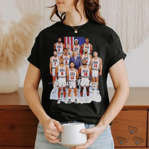 USA TEAM MEN’S BASKETBALL ALMOST FRIDAY SHIRT