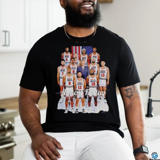 USA TEAM MEN’S BASKETBALL ALMOST FRIDAY SHIRT