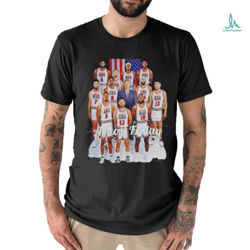 USA TEAM MEN’S BASKETBALL ALMOST FRIDAY SHIRT