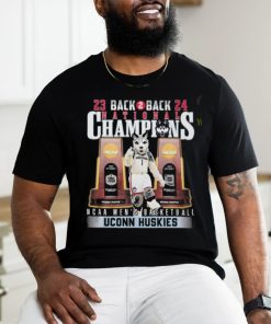 Uconn Huskies Back 2 Back National Champions Men’s Basketball T Shirt
