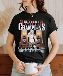 Uconn Huskies Back 2 Back National Champions Men’s Basketball T Shirt