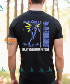 Ultrakill V1 Protagonist I Enjoy Having Fewer Polygons Shirt