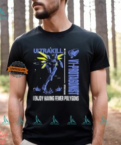 Ultrakill V1 Protagonist I Enjoy Having Fewer Polygons Shirt