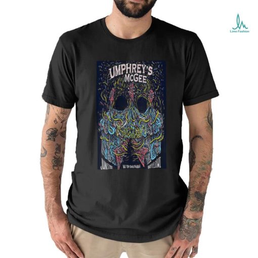 Umphrey’s McGee Big Top Chautauqua Bayfield WI Jun 21 2024 Poster Shirt