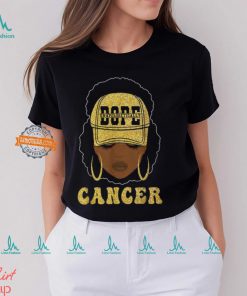 Unapologetically Dope Cancer Queen Black Zodiac T Shirt