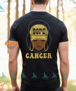 Unapologetically Dope Cancer Queen Black Zodiac T Shirt