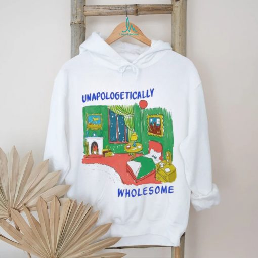 Unapologetically Wholesome shirt