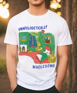 Unapologetically Wholesome shirt