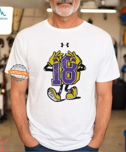 Under Armour Justin Jefferson #18 Griddy New Shirt