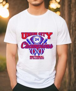 Union City Baseball 2024 Champions Sectional DW Williams Invite Shirt