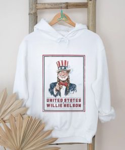 United States Willie Nelson Shirt