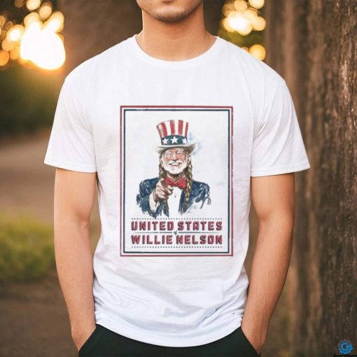 United States Willie Nelson Shirt