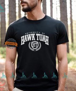 University Of Hawk Tuah Shirts