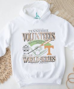 University Of Tennessee Baseball Men’s College World Series 2024 Omaha Shirt