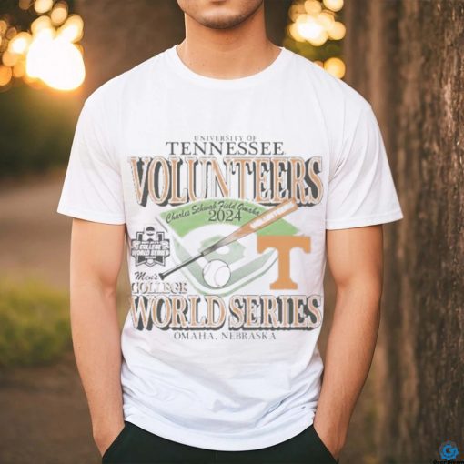 University Of Tennessee Baseball Men’s College World Series 2024 Omaha Shirt