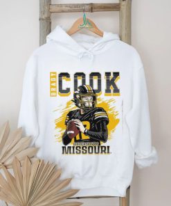 University of Missouri Tigers Brady Cook cartoon shirt