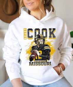 University of Missouri Tigers Brady Cook cartoon shirt