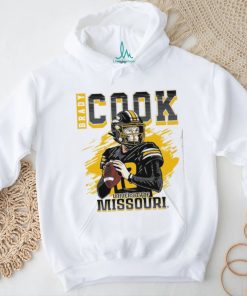 University of Missouri Tigers Brady Cook cartoon shirt