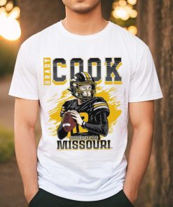 University of Missouri Tigers Brady Cook cartoon shirt