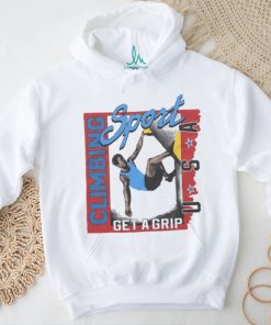 Usa Get A Grip Climbing Shirt