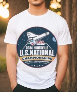 Usa Table Tennis 2024 Huntsville U.s National Championships Logo Shirt